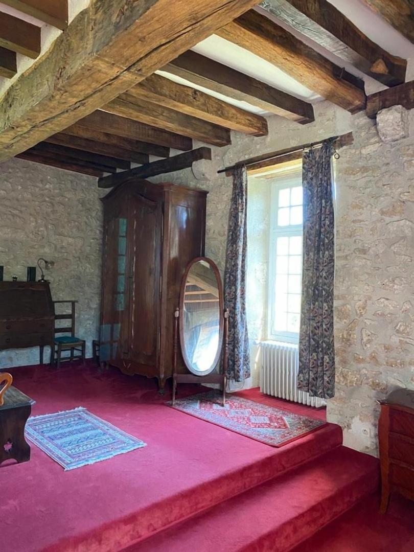 Chateau De Montrame Soisy-Bouy Δωμάτιο φωτογραφία