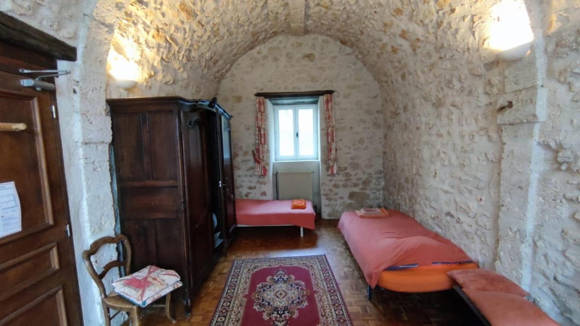 Chateau De Montrame Soisy-Bouy Δωμάτιο φωτογραφία