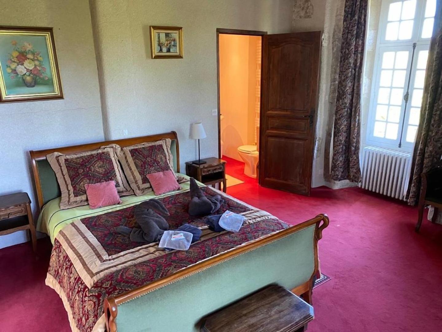 Chateau De Montrame Soisy-Bouy Δωμάτιο φωτογραφία