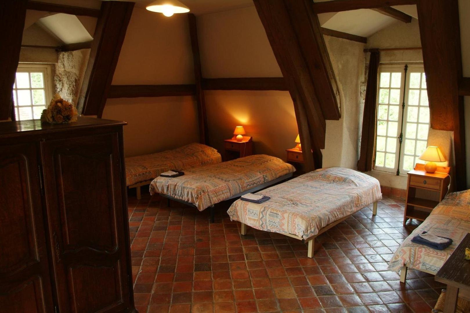 Chateau De Montrame Soisy-Bouy Δωμάτιο φωτογραφία