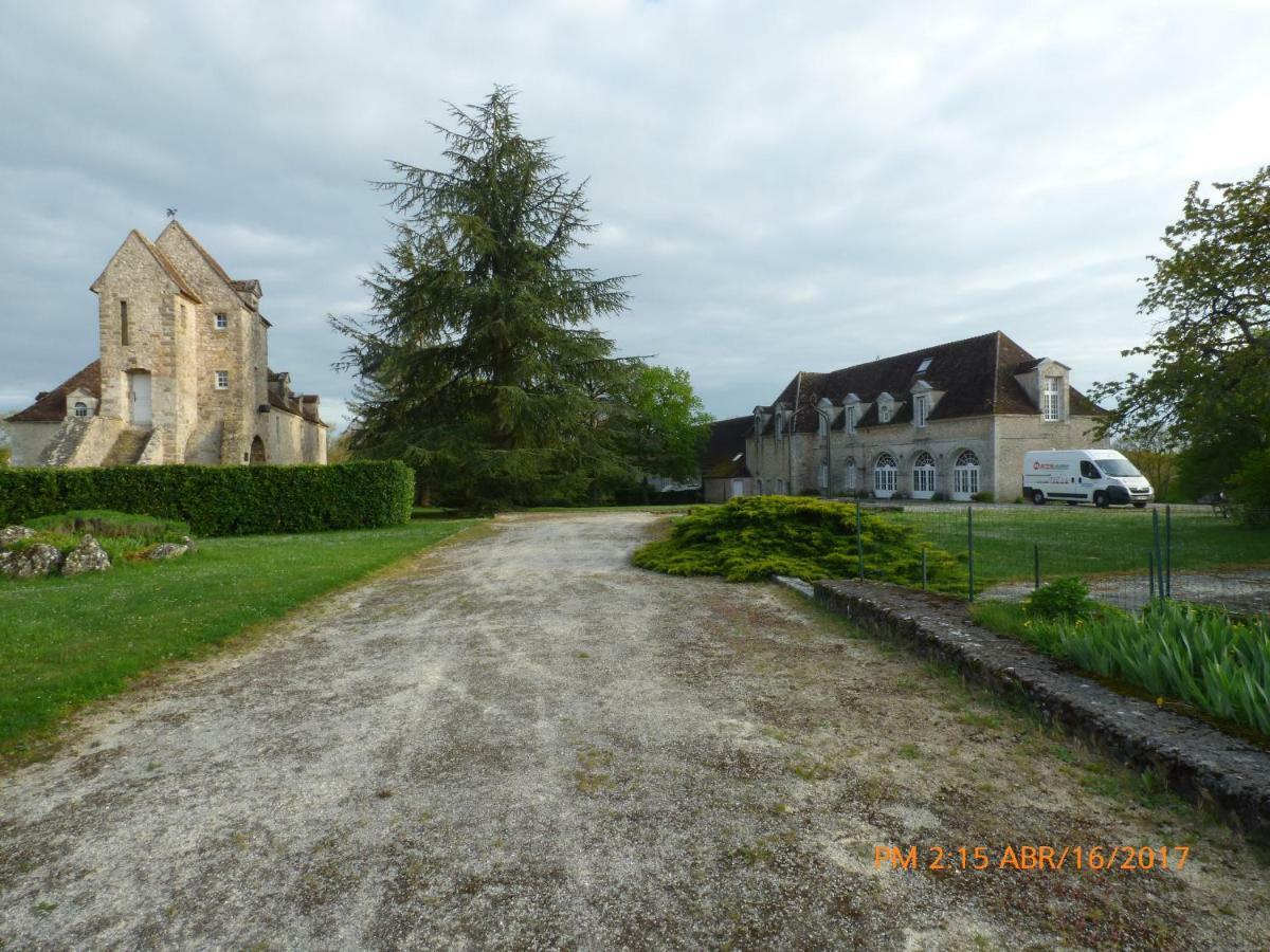 Chateau De Montrame Soisy-Bouy Εξωτερικό φωτογραφία