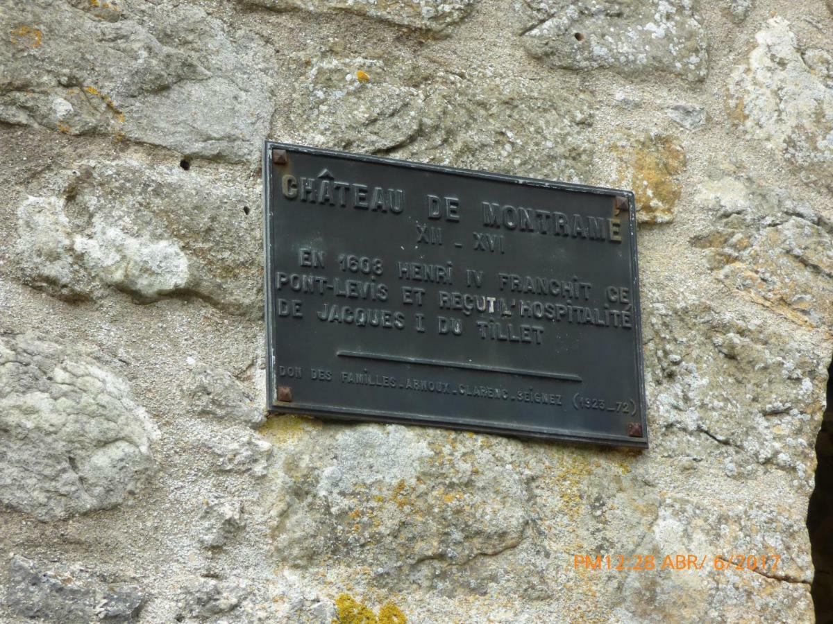 Chateau De Montrame Soisy-Bouy Εξωτερικό φωτογραφία