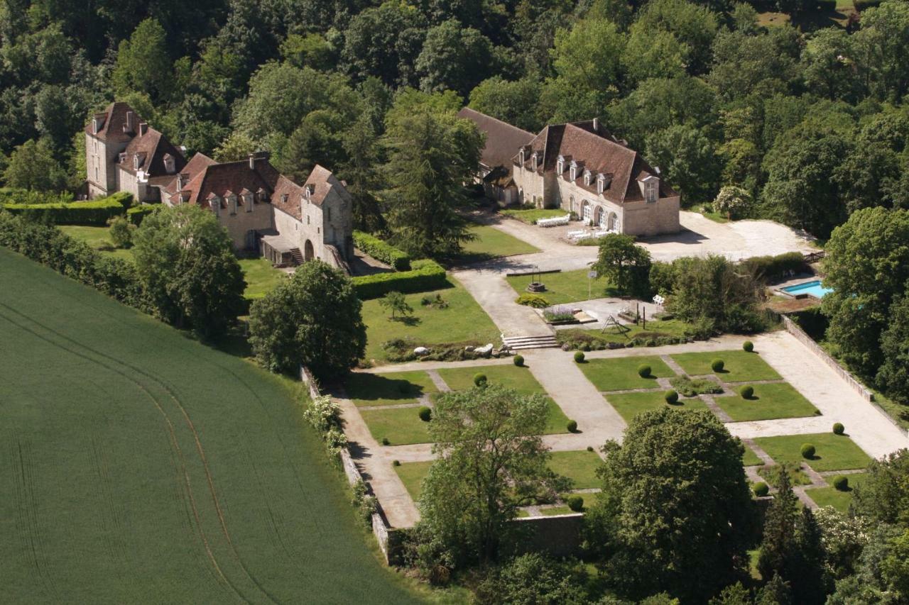 Chateau De Montrame Soisy-Bouy Εξωτερικό φωτογραφία