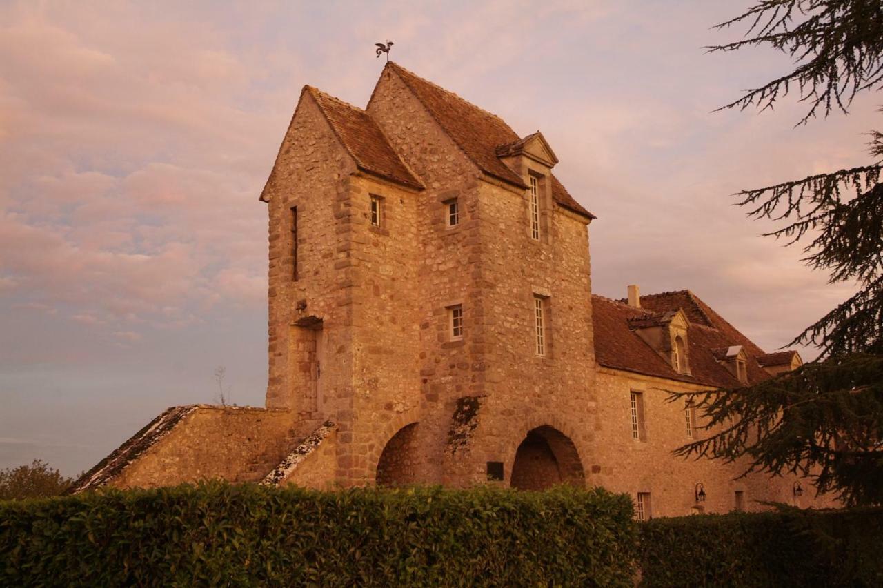 Chateau De Montrame Soisy-Bouy Εξωτερικό φωτογραφία