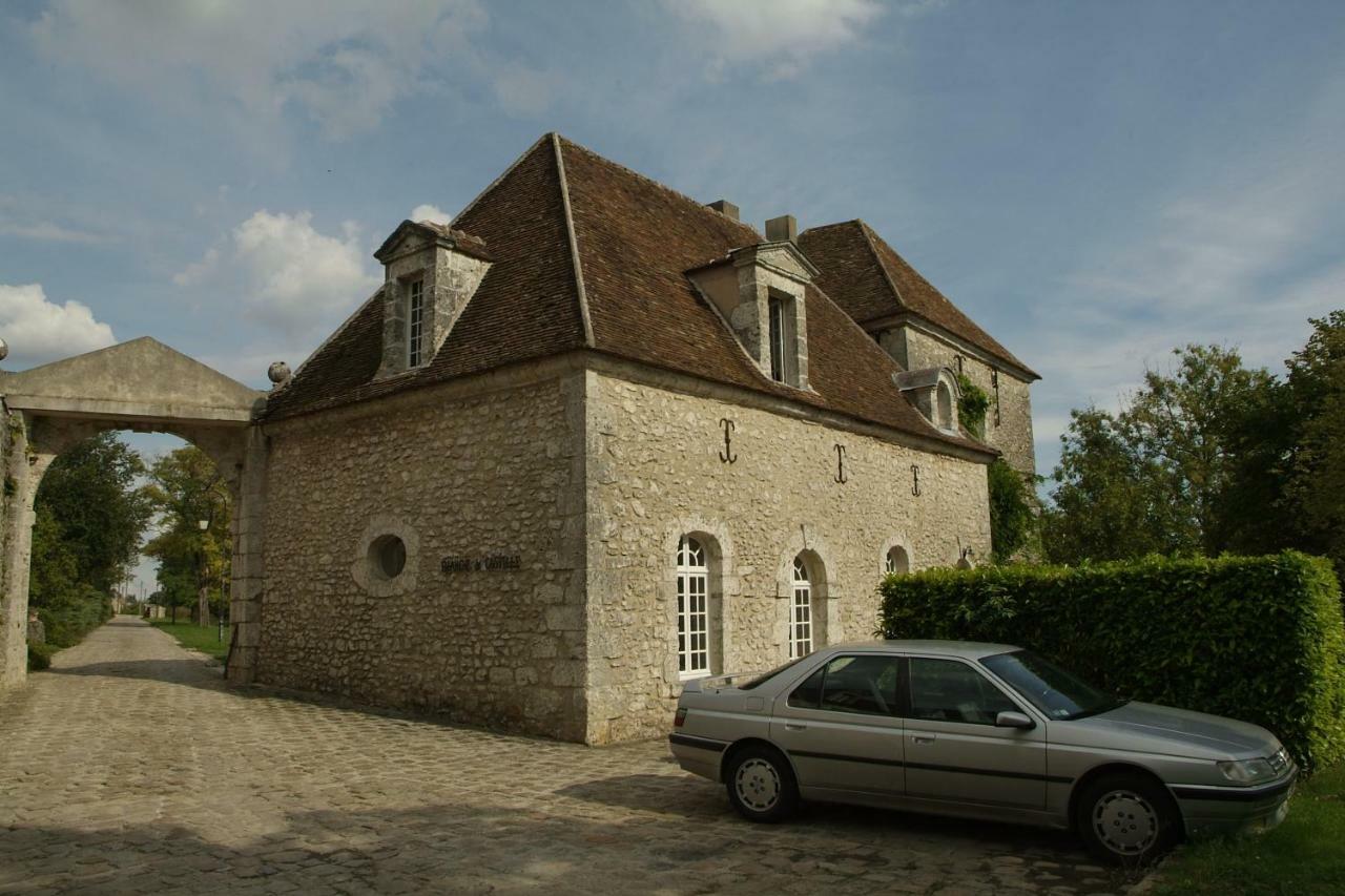 Chateau De Montrame Soisy-Bouy Εξωτερικό φωτογραφία